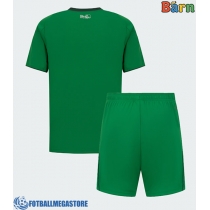 Fotballdrakt Barn Al-Ahli Hjemmedraktsett 2025-26 Kortermet (+ Korte bukser)